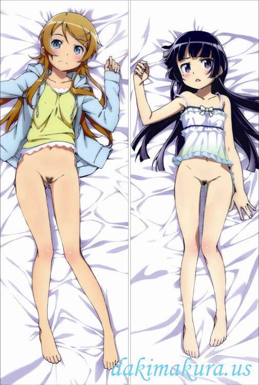 Oreimo - Kirino Kousaka - Ruri Goko Anime Dakimakura Hugging Body Pillow Cover